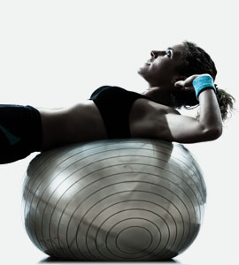 Pilates ball - Cathy Coach Monaco